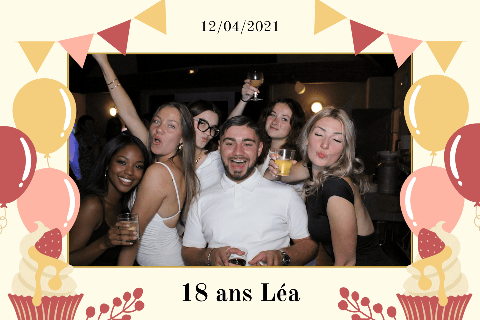 Photobooth 30 ans anniversaire