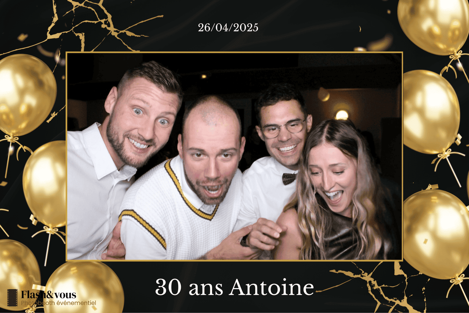 Location de photobooth à goussainville entreprise