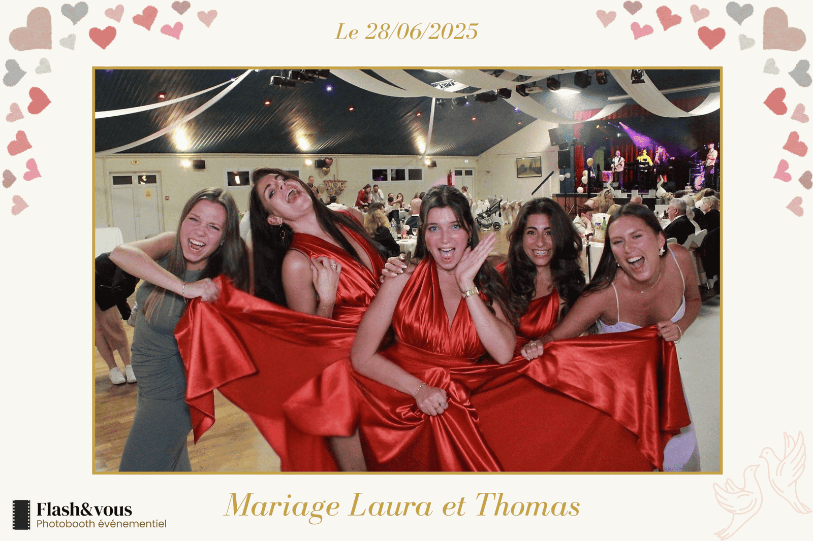 Location de photobooth à Goussainville